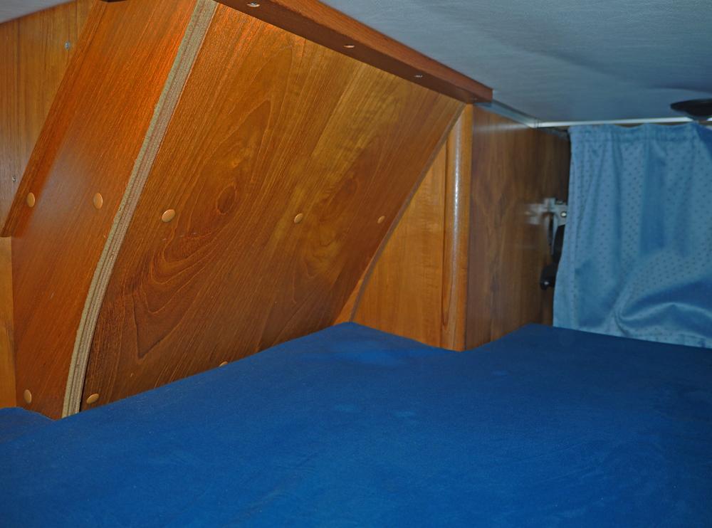 Voorschip, Accommodatie